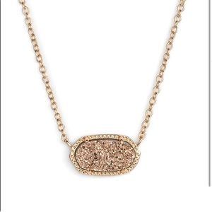 Kendra Scott Rose Gold Necklace
